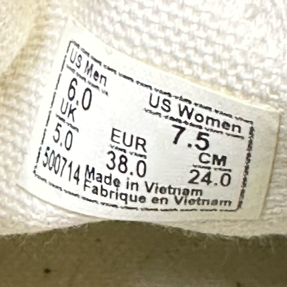 Vans Checkerboard Shoes Womens Size 7.5 Black/White Casual Skate Sneakers - Picture 10 of 10